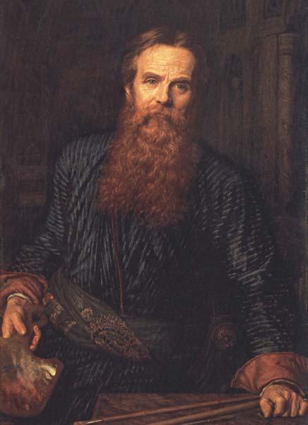 William Holman Hunt Self-Portrait Germany oil painting art